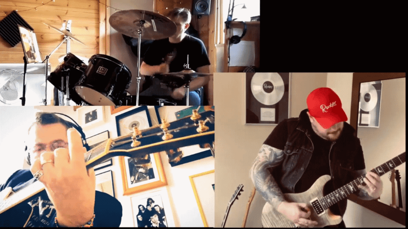 Project Lockdown - the virtual Customer Experience band