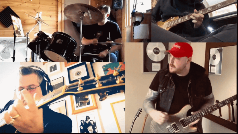 Project Lockdown - the virtual Customer Experience band