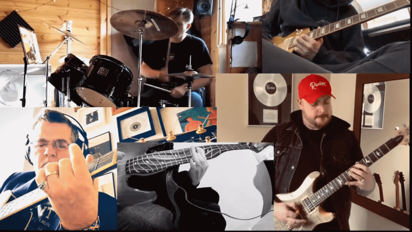 Project Lockdown - the virtual Customer Experience band